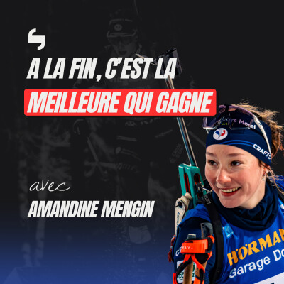 La dure réalité sportive et financière pour arriver en Coupe du Monde de biathlon. Au coeur de la folle saison d'Amandine Mengin cover