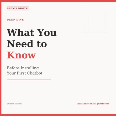 What you need to know before installing your first chatbot cover