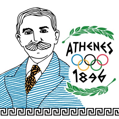 Jeux Olympiques 1896 - Athènes cover