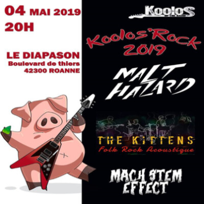 Tous au Rock #81, dédiée au Koolos' Rock 2019 cover