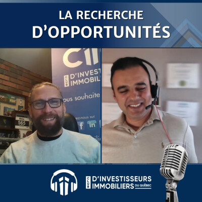 212e Lunch Immobilier | La recherche d'opportunités cover