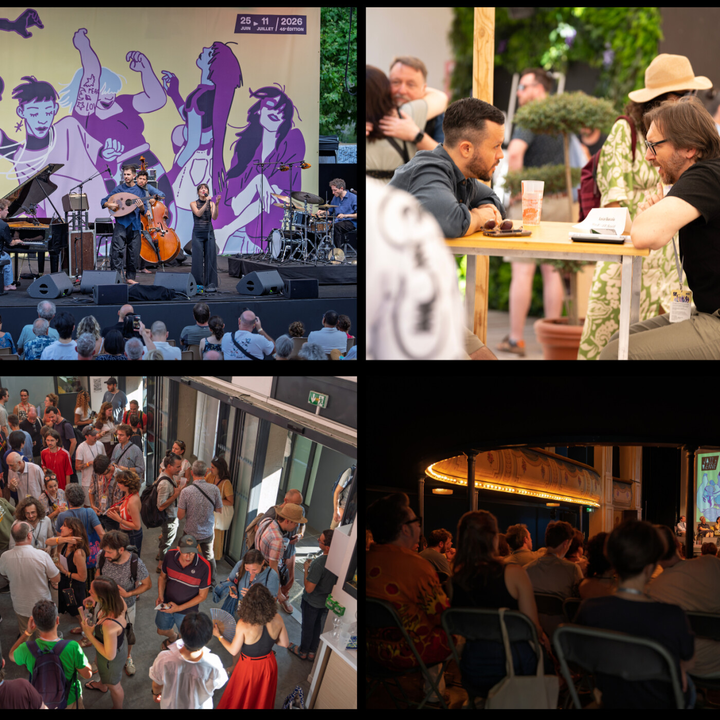 174. Comment mieux vivre de sa musique dans le jazz : Forum Jazz International de Vienne