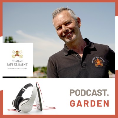 RENCONTRE AVEC GIL BALACEY - CHÂTEAU PAPE CLÉMENT cover