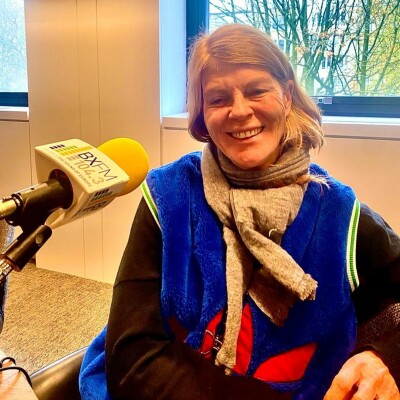 Podcast - Nathalie Campion- Exposition Chapelle Boondael cover