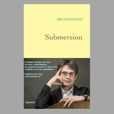 Bruno Patino - Submersion cover