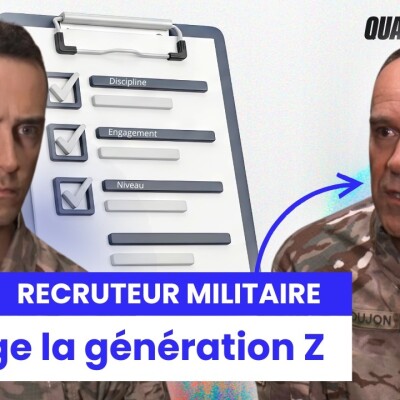 La génération Z vue par l'armée cover