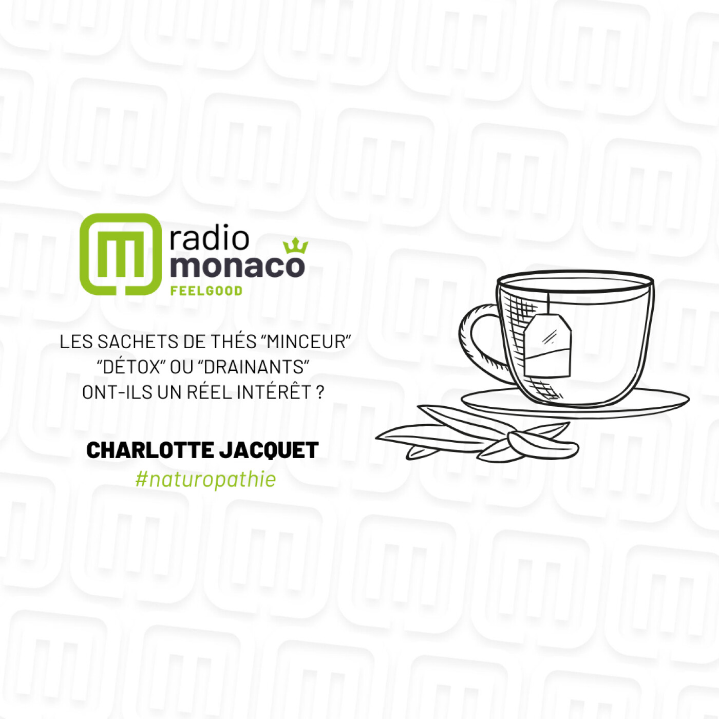 Les sachets de thés "minceur", "détox" ou "drainants" ont-ils un réel intérêt ? episode artwork