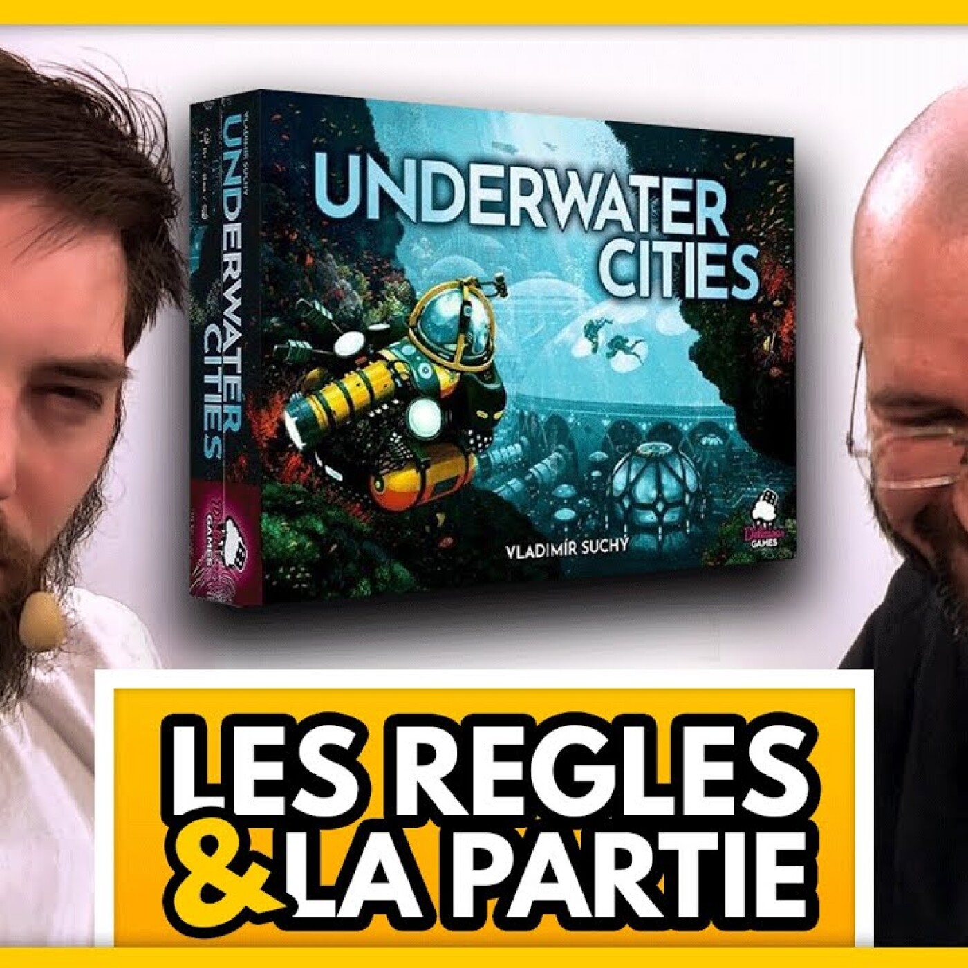Underwater Cities - Les Joueurs Du Dimanche episode artwork