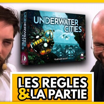 Underwater Cities - Les Joueurs Du Dimanche cover