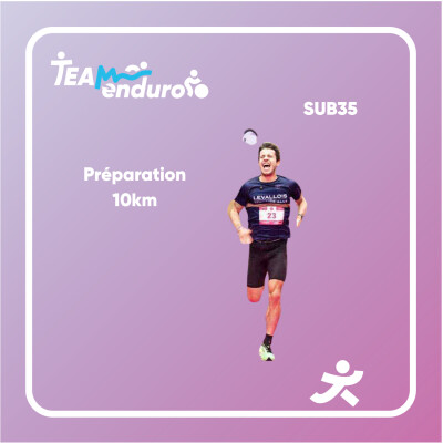 E07 Préparation 10kms avec Matthieu 🚀 cover