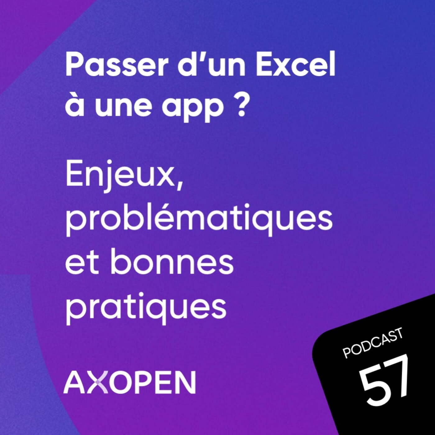 Passer d'un Excel à une application web ? Enjeux, problématiques et bonnes pratiques