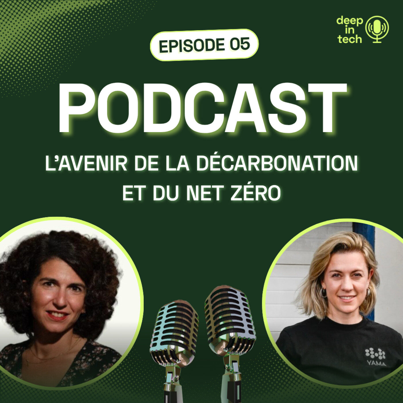 L'avenir de la décarbonation et la course au Net Zéro ? episode artwork