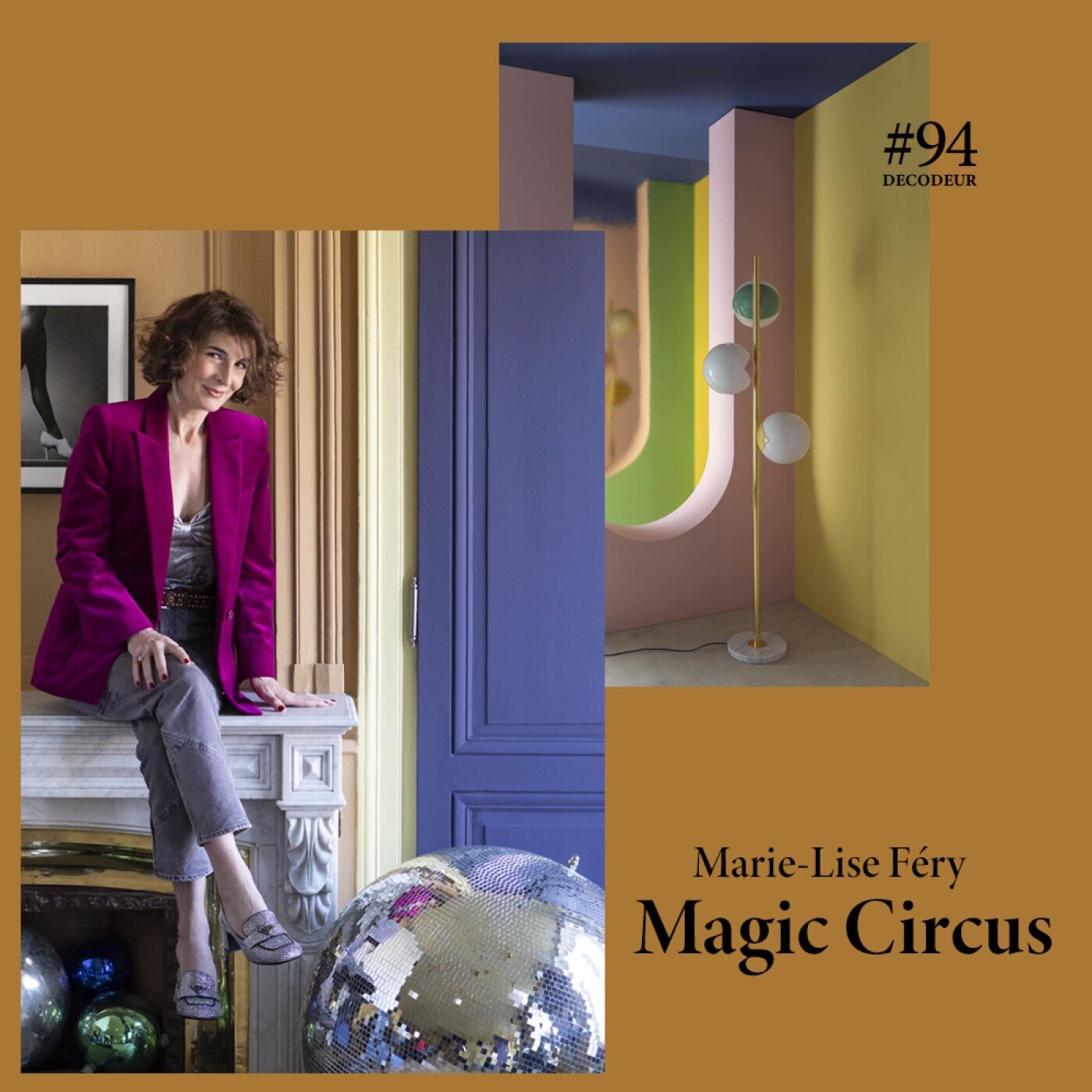 #94 Marie-Lise Féry de Magic Circus : bienvenue dans univers ludique et féérique