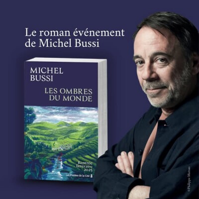 Le passé ne meurt jamais : Michel Bussi plonge dans les ténèbres du Rwanda ! cover