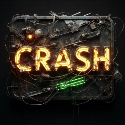 CRASH - Afro house Mix cover