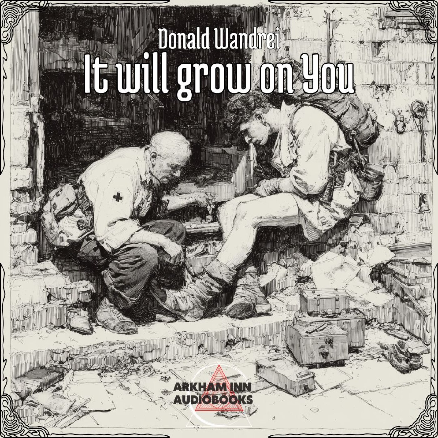 It will grow on you - Donald Wandrei (1942)