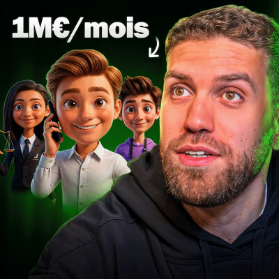 1 million par mois avec des agents IA (Stratégie, Legend, Sans Permission…) cover