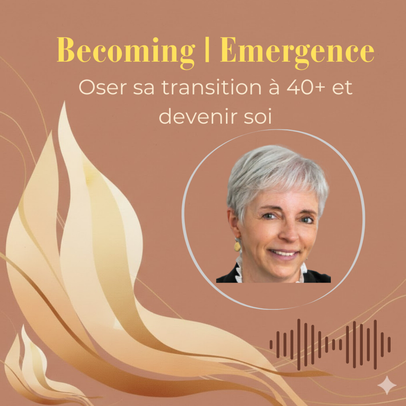 Becoming | Emergence podcast artwork