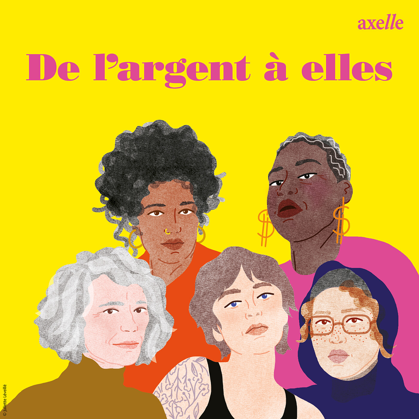 De l'argent à elles cover art