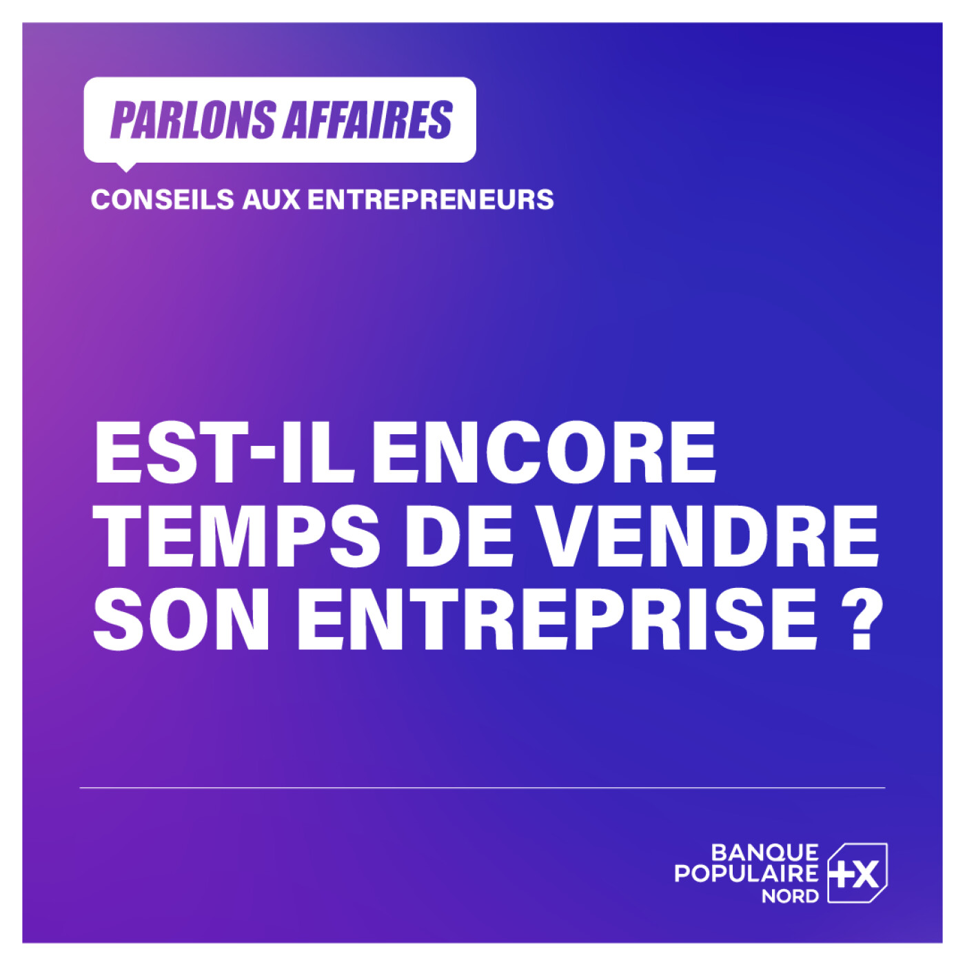 Parlons Affaires