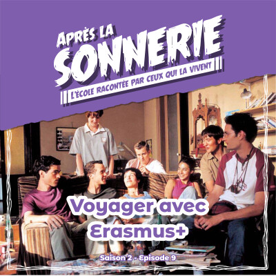 Voyager avec Erasmus + cover