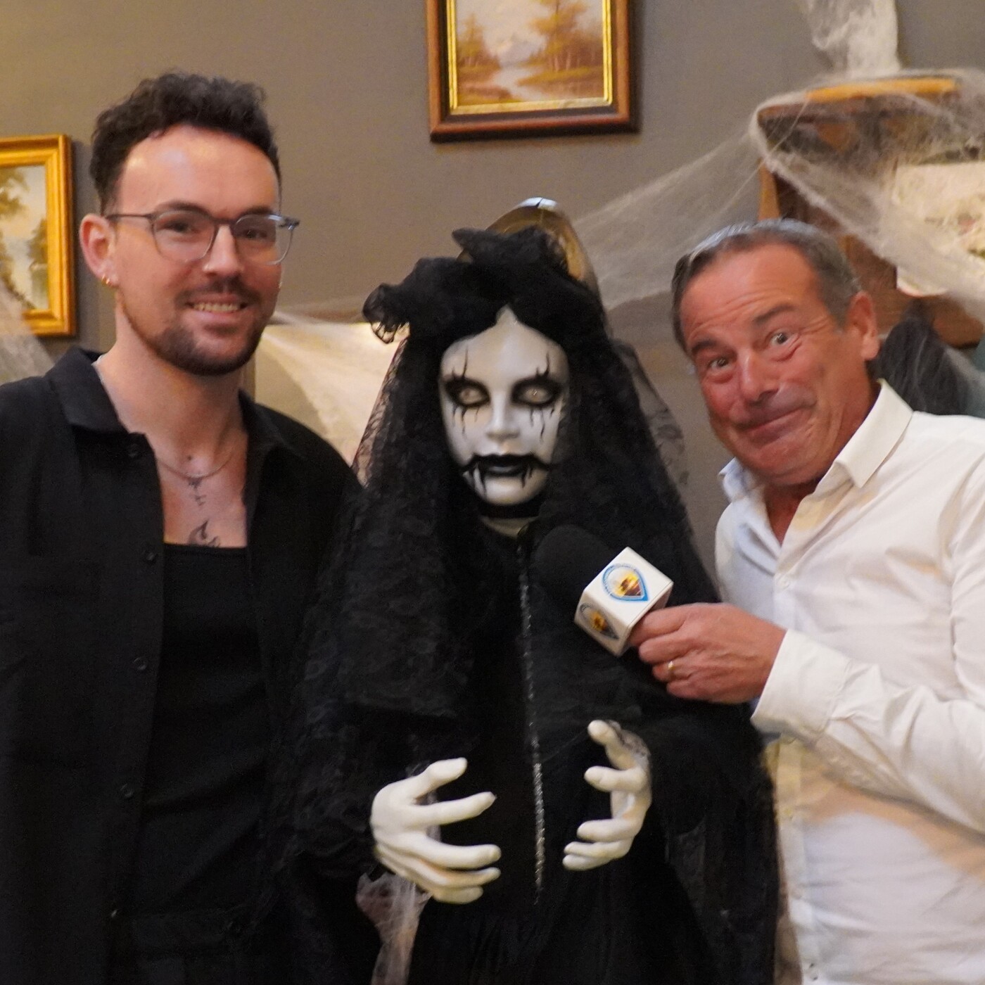Yoann Leurond vous annonce les animations qui vous seront proposées pour Halloween depuis Le Terrier des Maraudeurs. episode artwork