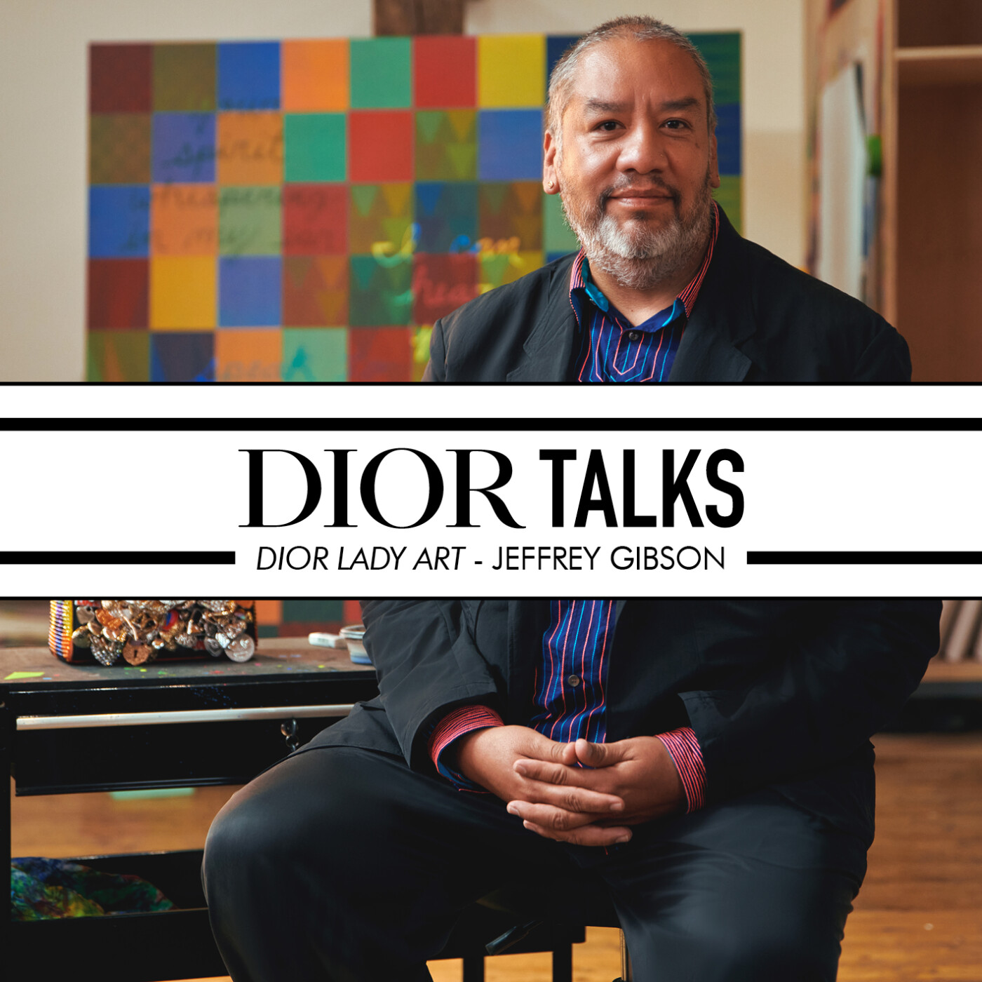 Jeffrey Gibson explores the complexities of loving and being loved for Dior Lady Art episode artwork