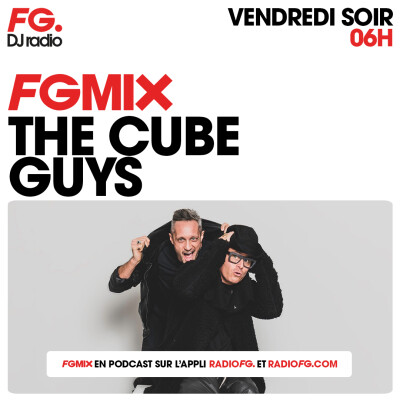 FG MIX : THE CUBE GUYS cover