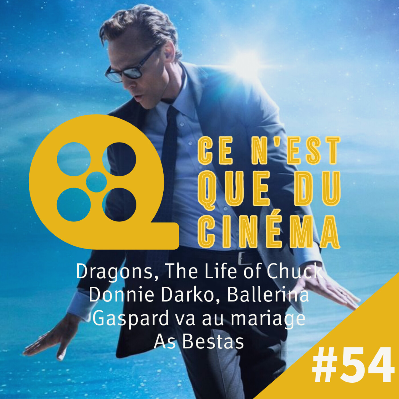 DRAGONS, THE LIFE OF CHUCK, BALLERINA & DONNIE DARKO