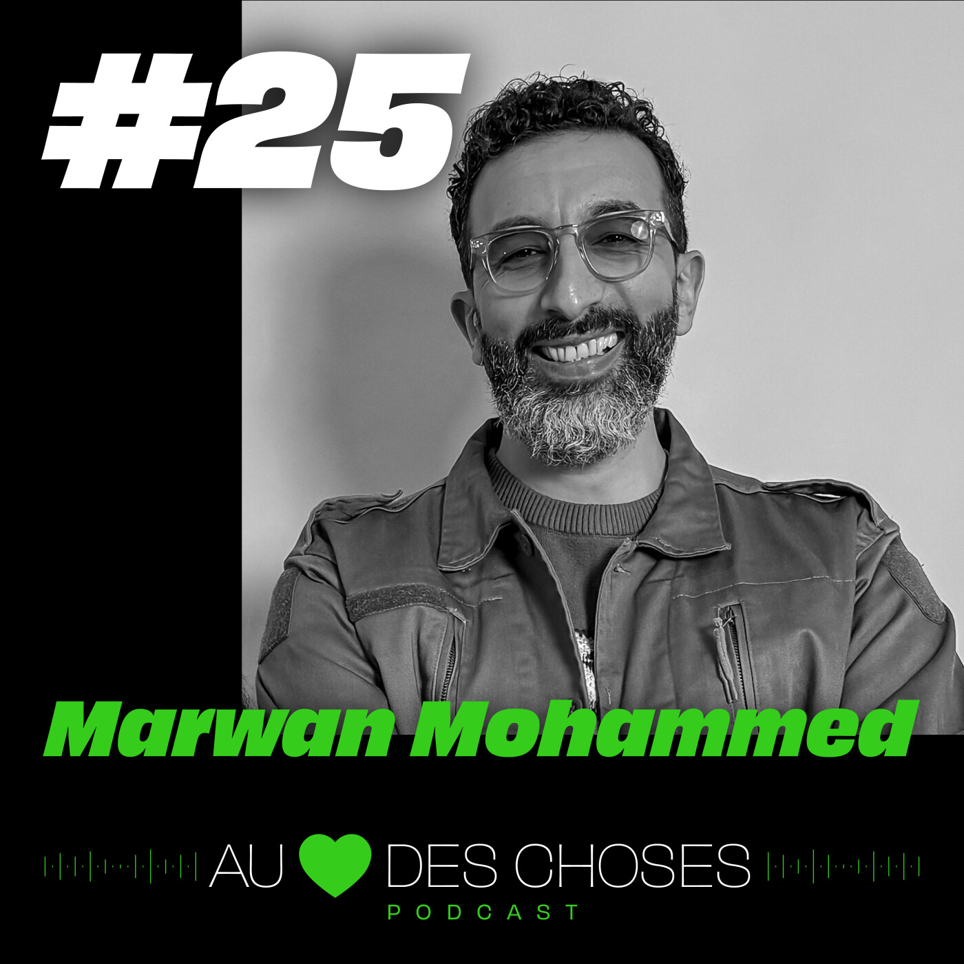 #25 MARWAN MOHAMMED episode artwork