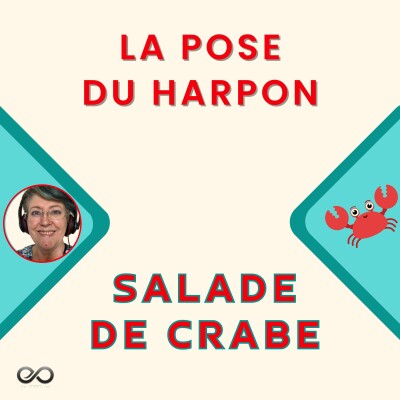 La pose du harpon - E 37 - #Monparcourscancer cover