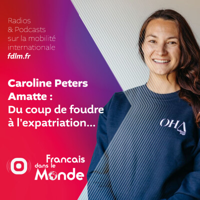 L'amour à travers les frontières, la belle histoire de Caroline Peters Amatte cover