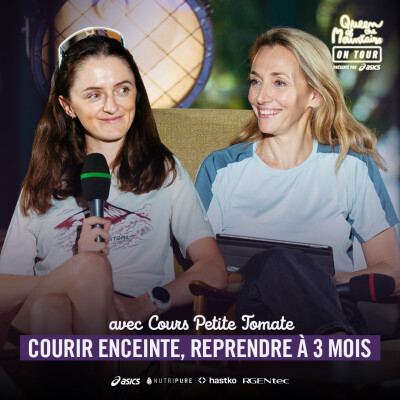 Cours Petite Tomate : on m'a dit de ne pas courir enceinte [Queen of the Mountains / On Tour - Bordeaux] cover