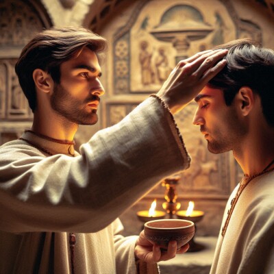 L’huile d’Ouriel et la Nouvelle Alliance - Archange Ouriel Psaume 12 cover