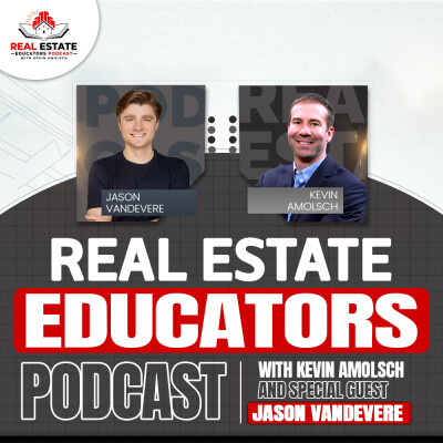 Jason VaDevere - How Dream-Driven Goals Build Resilient Entrepreneurs: Lessons from Real Estate and Beyond cover