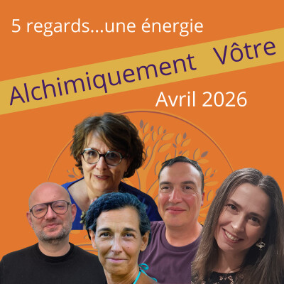Alchimiquement Vôtre avril cover
