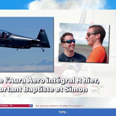 La Zone Aéro du 13 avril 2022 - L'aile et la portance cover