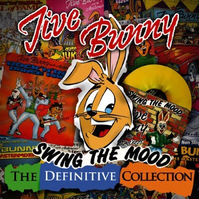 UN JOUR UN DISQUE #808 JIVE BUNNY SWING - The Mood cover