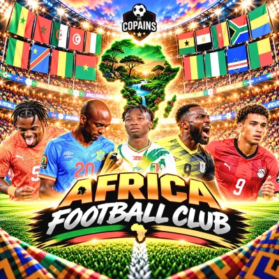 Débat Football Africain - Africa Football Club Episode 4 cover