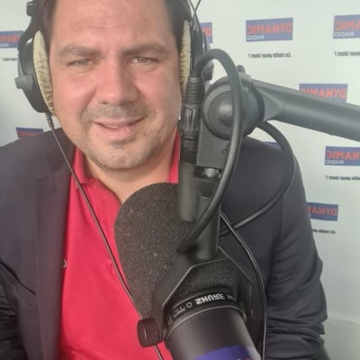 Interview de la radio dynamic radio avec Frédéric Lautrey entrepreneur médias cover