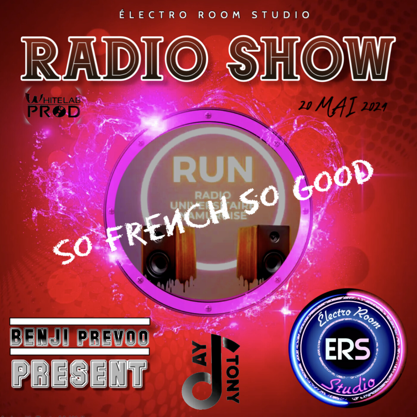 MIX DJ GUEST - ELECTRO ROOM STUDIO