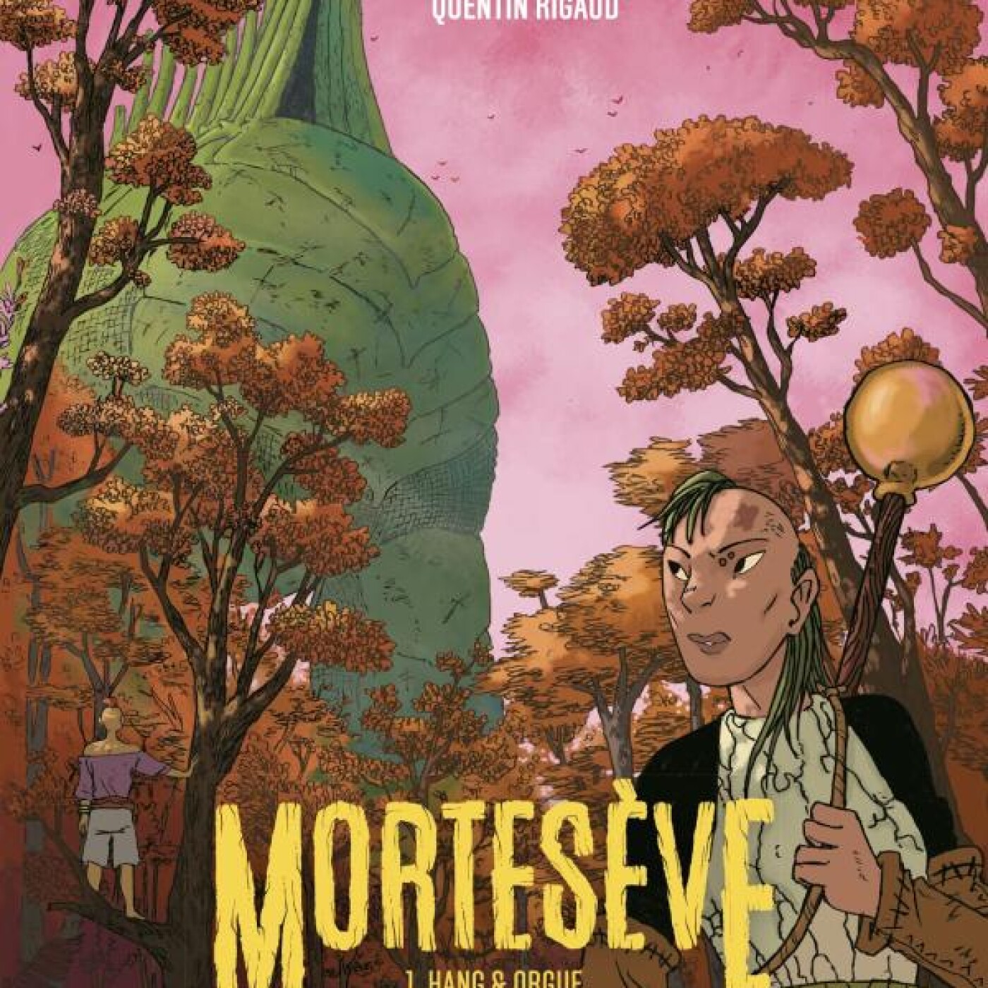 Mortesève, une fable écologique ? Entretien avec Quentin Rigaud. Dans ma bulle #258 episode artwork