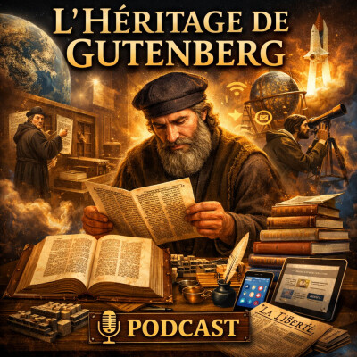 l'imprimerie, l'héritage de Gutenberg, c'est qui lui? cover