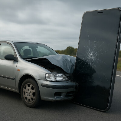 Assurance et téléphone au volant : le combo perdant ! cover