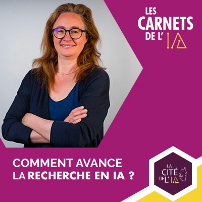 Clarisse Dhaenens - Comment avance la recherche en IA ? [REDIFF] cover