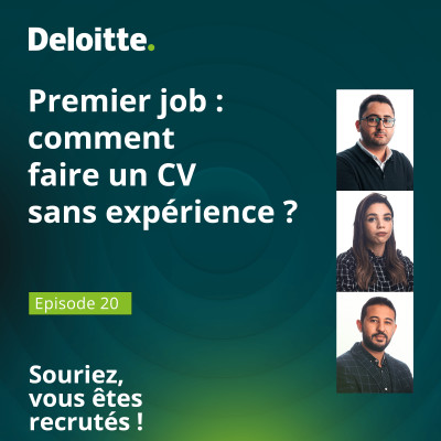 EP. #20 - Premier job : comment faire un CV sans expérience ? cover