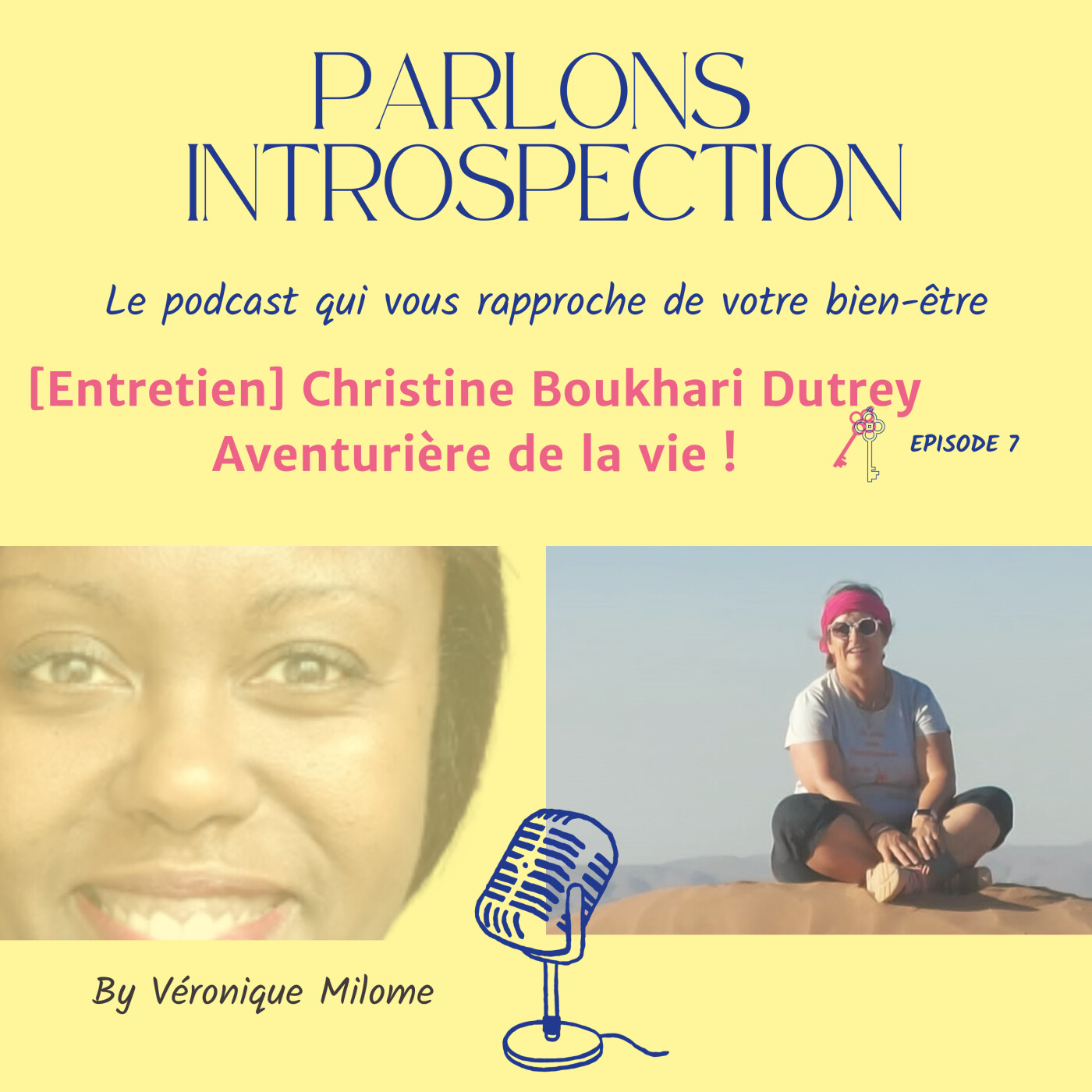 Parlons Introspection – Clarté intérieure et décisions alignées | Coaching intuitif & numérologie stratégique® | Podcast introspectif