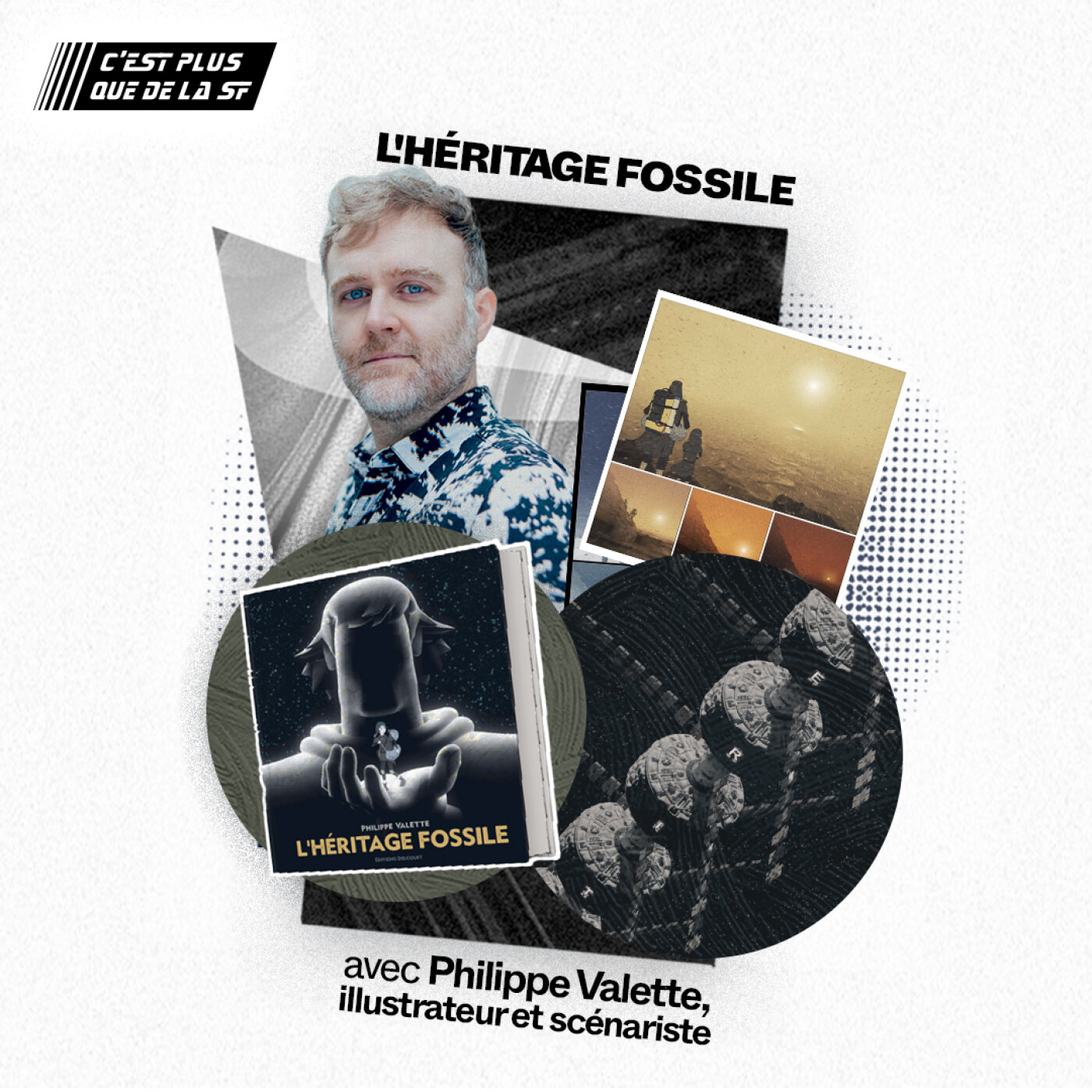 L'Héritage Fossile -Philippe Valette #218