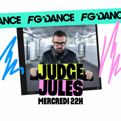 FG MIX DANCE : JUDGE JULES cover