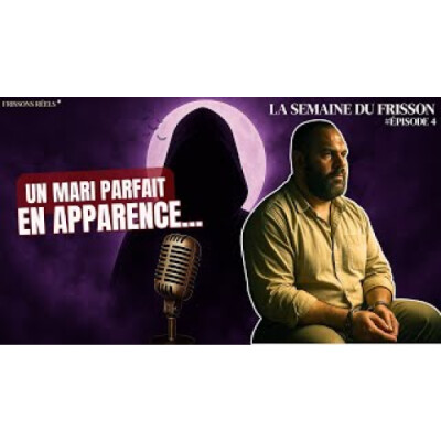 L'HOMME DE GLACE ❄️ LE MARI PARFAIT CACHAIT UN MONSTRE - SEMAINE DU FRISSON #EP.4 cover